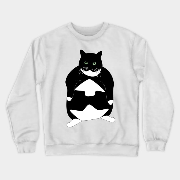 Bode Cat Meme Crewneck Sweatshirt by Sashen